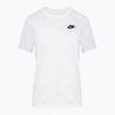 Tricou pentru femei  Nike Sportswear Club Essentials white/black