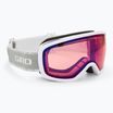 Ochelari de schi pentru femei Giro Millie white&grey chute/infrared