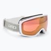 Ochelari de schi pentru femei Giro Millie white&grey chute/rosegold