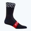 Șosete Giro Seasonal Merino red/white/charcoal