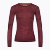 Tricou termic Smartwool Intraknit Merino 200 Crew pentru femei Smartwool Intraknit Merino 200 Crew maroon 19284