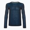 Bărbați Smartwool Intraknit Merino 200 Crew tricou termic albastru marin 19286