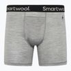 Boxeri termoactivi pentru bărbați Smartwool Merino Boxer Brief light gray heather