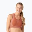 Smartwool Intraknit Intraknit Racerback sutien termic cupru