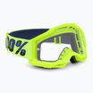 Ochelari de bicicletă pentru copii  100% Accuri 2 Junior fluo/yellow/clear