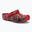 Papuci Crocs Classic Marbled Clog pepper/black