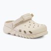 Papuci pentru copii  Crocs Duet Max II Clog Kids stucco