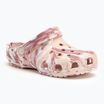 Papuci pentru copii Crocs Classic Marbled Clog Kids quartz/multi