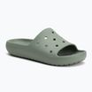 Papuci Crocs Classic Slide V2 moss