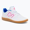 New Balance Audazo V6 Control IN Jr ghete de fotbal pentru copii alb SJA3IWB6.M.045