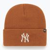 Căciulă de iarnă 47 Brand MLB New York Yankees Haymaker burnt orange