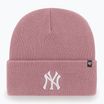 Căciulă de iarnă 47 Brand MLB New York Yankees Haymaker mauve