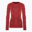 Longsleeve termoactiv pentru femei Smartwool Intraknit Thermal Merino Baselayer Crew scarlet/black