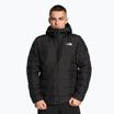 Jachetă pentru bărbați The North Face Aconcagua 3 Hoodie negru