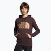 Bărbați The North Face Standard Hoodie cu glugă maro cărbune / unt de migdale sweatshirt