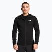 The North Face Bolt Polartec Hoodie negru pentru bărbați The North Face Bolt Polartec Hoodie negru