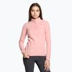 Pulover fleece pentru femei The North Face 100 Glacier Glacier 1/4 Zip shady rose