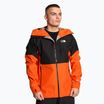 Jachetă softshell pentru bărbați The North Face Jazzi Gtx roșu portocaliu/negru