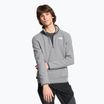 Bărbați The North Face 100 Glacier Glacier 1/4 Zip fleece sweatshirt mediu gri heather