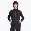 Hanorac fleece pentru bărbați The North Face 100 Glacier Full Zip negru