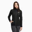 Pulover fleece pentru femei The North Face 100 Glacier Fz negru