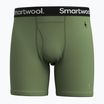 Bărbați Smartwool Merino Boxer Thermal Boxer Brief Boxed verde ferigă