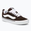 Încălțăminte Vans Knu Skool brown/white