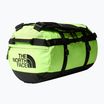 Geantă de călătorie The North Face Base Camp Duffel S 50 l safety green/black