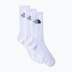 Șosete de trekking The North Face Multi Sport Cush Crew Sock 3pary white