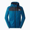 Bluză polar pentru femei The North Face Reaxion Fleece adriatic blue/dark heat