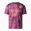 Tricou de alergare pentru bărbați The North Face Sunriser vivid flame trailglyph