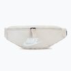Borsetă Nike Heritage 3 l light orewood brn/white