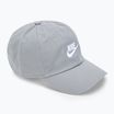 Șapcă Nike Club Unstructured Futura Wash particle grey/white