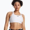 Under Armour HG Armour High alb/jet gri sutien de fitness