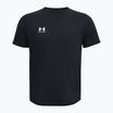 Tricou de fotbal pentru copii Under Armour Challenger Train black/white