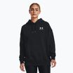 Hanorac pentru femei Under Armour Icon Fleece Hoodie black/white