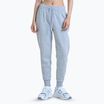 Pantaloni pentru femei Under Armour Rival Fleece Joggers mod gray light heather/white