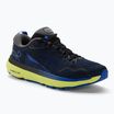 Under Armour Hovr Infinite 5 negru/albastru pantofi de alergare pentru bărbați