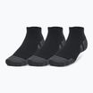 Șosete Under Armour Performance Tech Low 3 pary black/black/jet gray