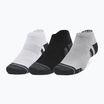 Șosete Under Armour Performance Tech Low 3 pary mod gray/white/jet gray