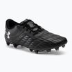 Încălțăminte de fotbal Under Armour Magnetico Select 3.0 FG black/metallic silver