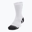 Șosete de antrenament  Under Armour Perf Tech Nov Crew 3P white/white/black