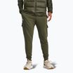 Pantaloni pentru bărbați Under Armour Rival Fleece Cargo Jogger marine od green / white