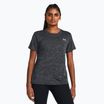 Tricou de antrenament pentru femei  Under Armour Tech Textured black/white