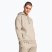 Bluză pentru bărbați Under Armour Essential Fleece Hoodie timberwolf taupe light hthr/timberwolf taupe