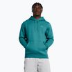 Bluză pentru bărbați Under Armour Essential Fleece Hoodie circuit teal light heather/circuit teal