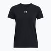 Tricou pentru femei Under Armour Rival Core hidro alb-negru