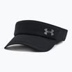 Under Armour Launch vizor de alergare pentru bărbați negru/negru/reflectorizant