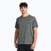 Tricou de antrenament pentru bărbați Under Armour Tech Textured castlerock/black
