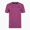 Tricou pentru bărbați Under Armour Vanish Seamless astro pink/black